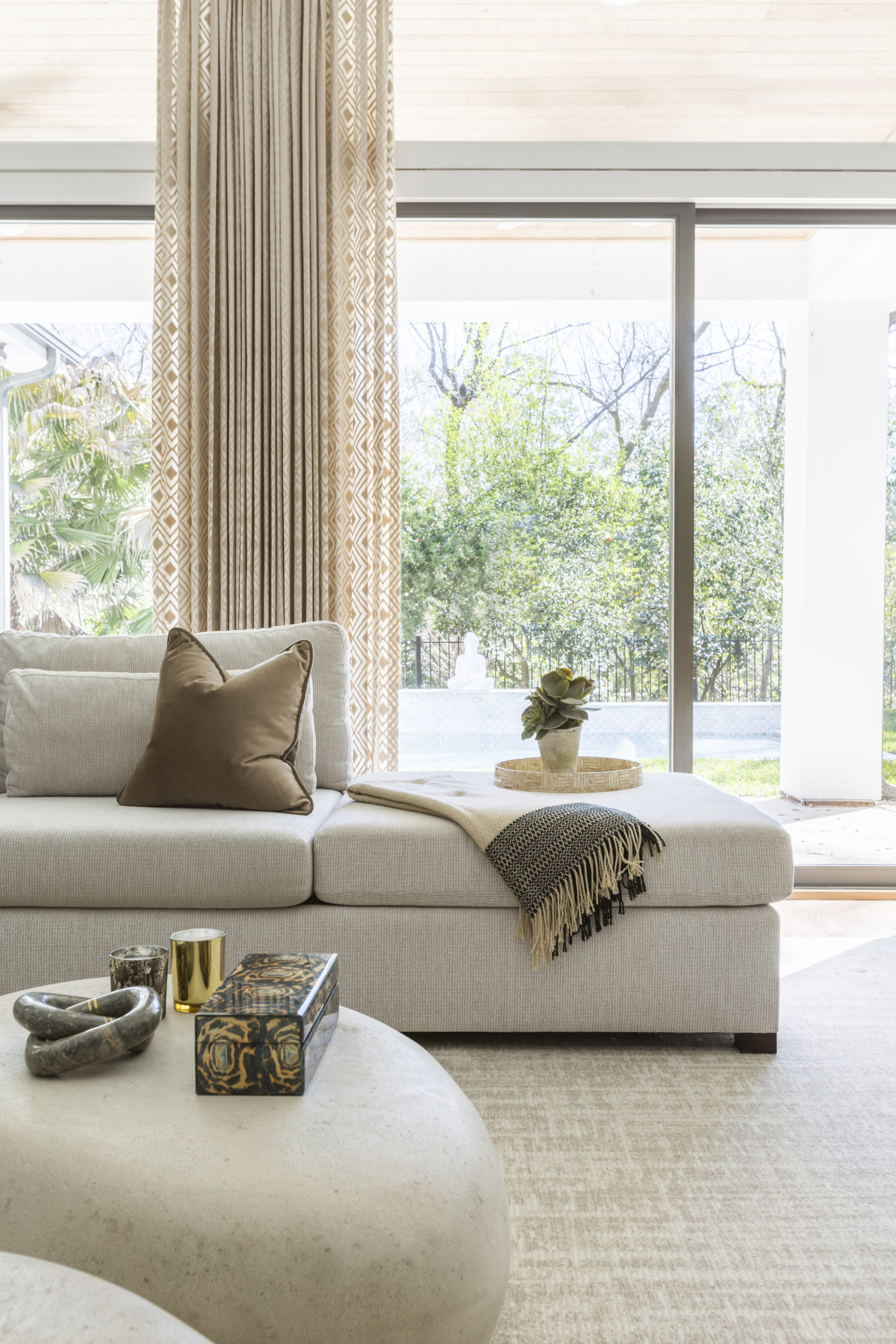 Modern Interior Design in a Houston home