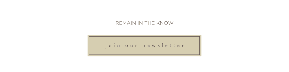 Remain in the know, join our newsletter